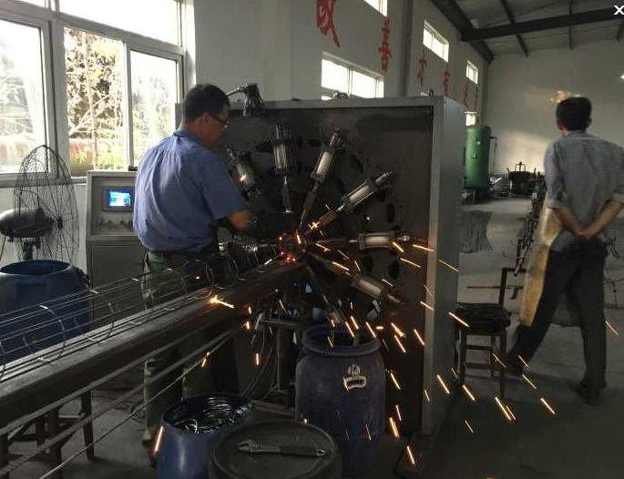 除尘骨架生产制作工艺