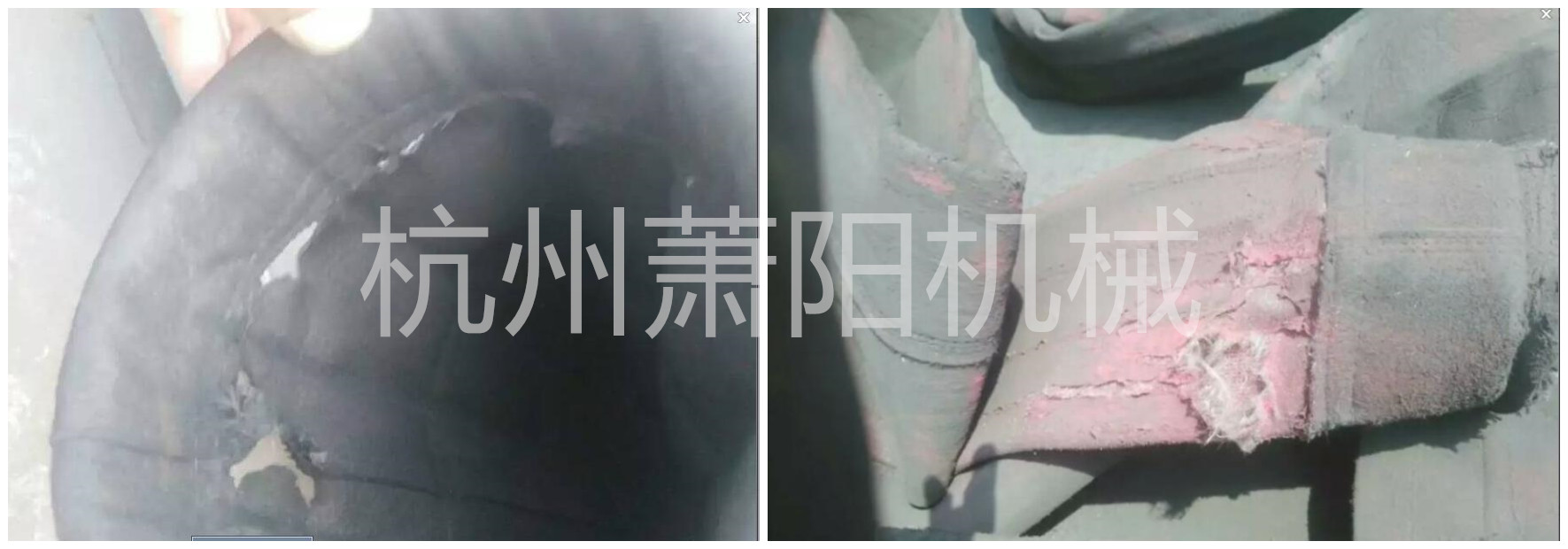 天津电厂除尘布袋磨损分析