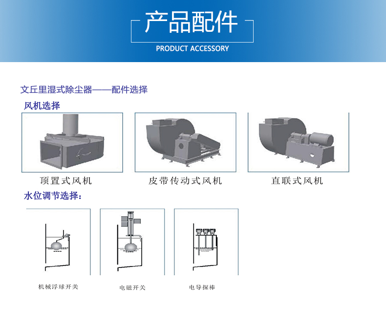 文丘里湿式除尘器配件介绍