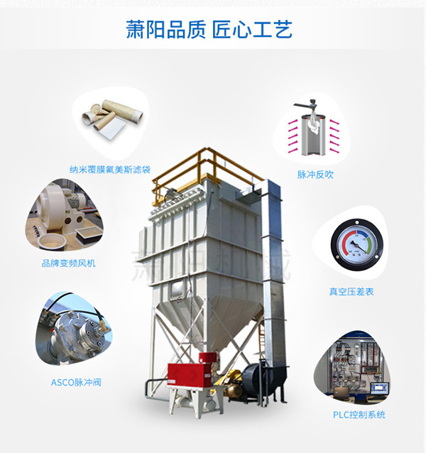 锅炉布袋除尘器